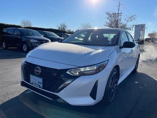 2024 nissan sentra sr in charbonneau, oregon