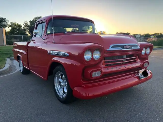 1959 chevrolet apache 3100 fleetside shortbed