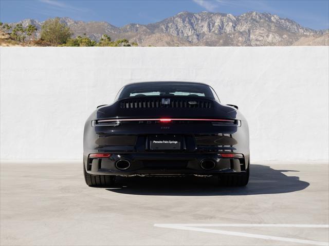 2024 porsche 911 targa