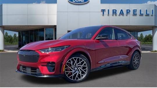2021 ford mustang mach-e gt