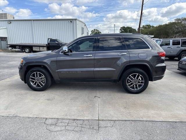 2021 jeep grand cherokee limited x