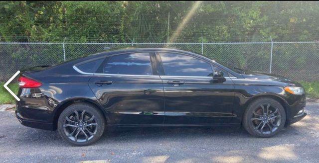 2018 ford fusion se