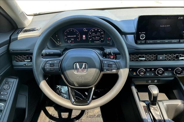 2024 honda accord ex 1.5t