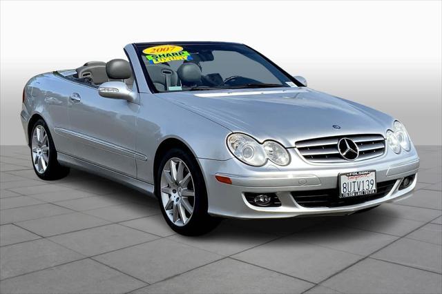 2007 mercedes-benz clk-class 350 cabriolet