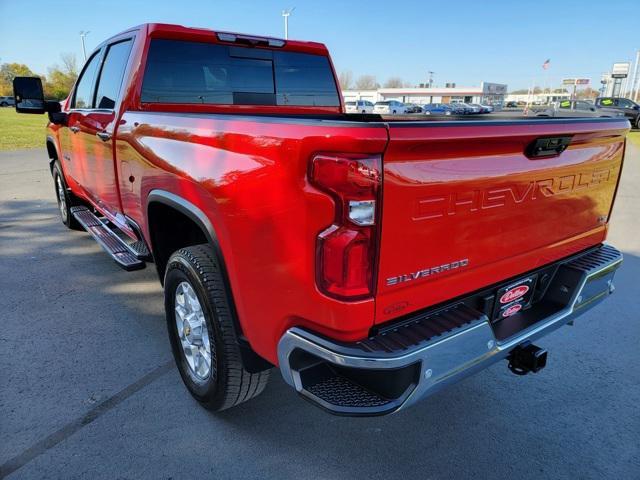 2024 chevrolet silverado 2500 ltz