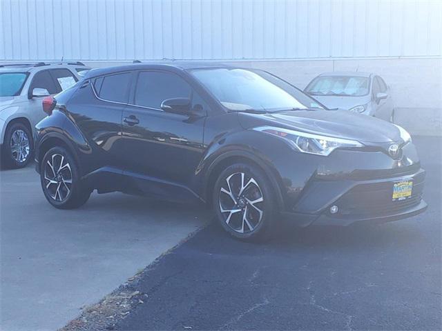 2019 toyota c-hr limited