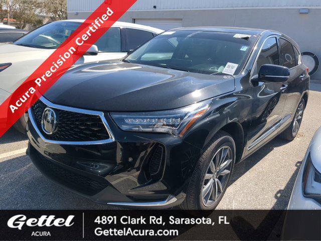 2023 acura rdx technology package