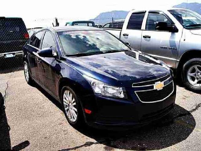 2011 chevrolet cruze eco w/1xf in colorado springs, co