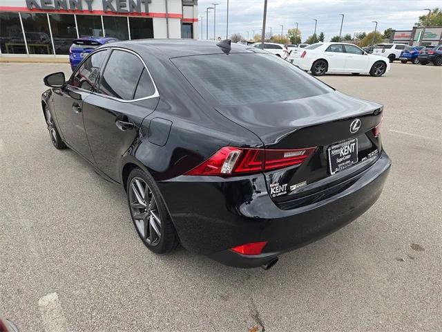 2015 lexus is 250 base
