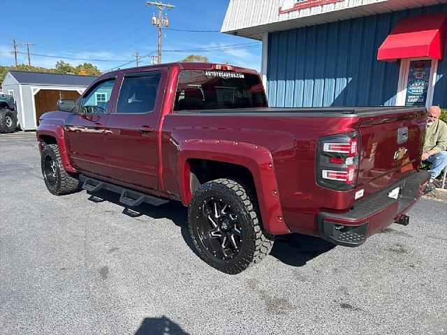 2016 chevrolet silverado 1500 2lt