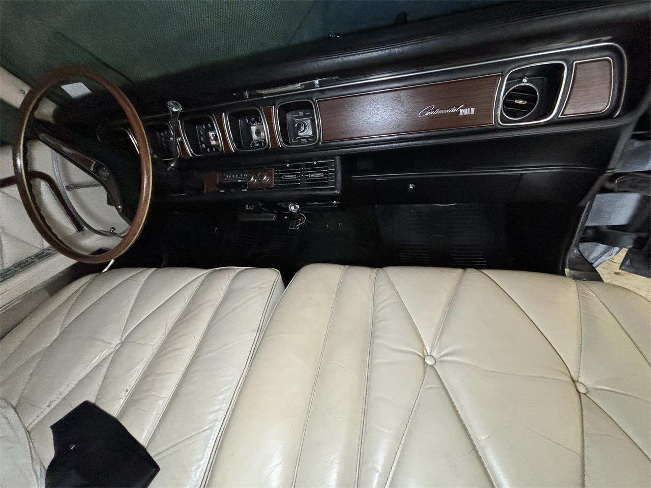 1969 lincoln continental mark iii