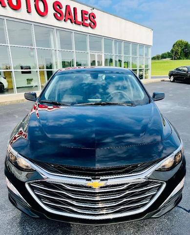 2021 chevrolet malibu fwd lt