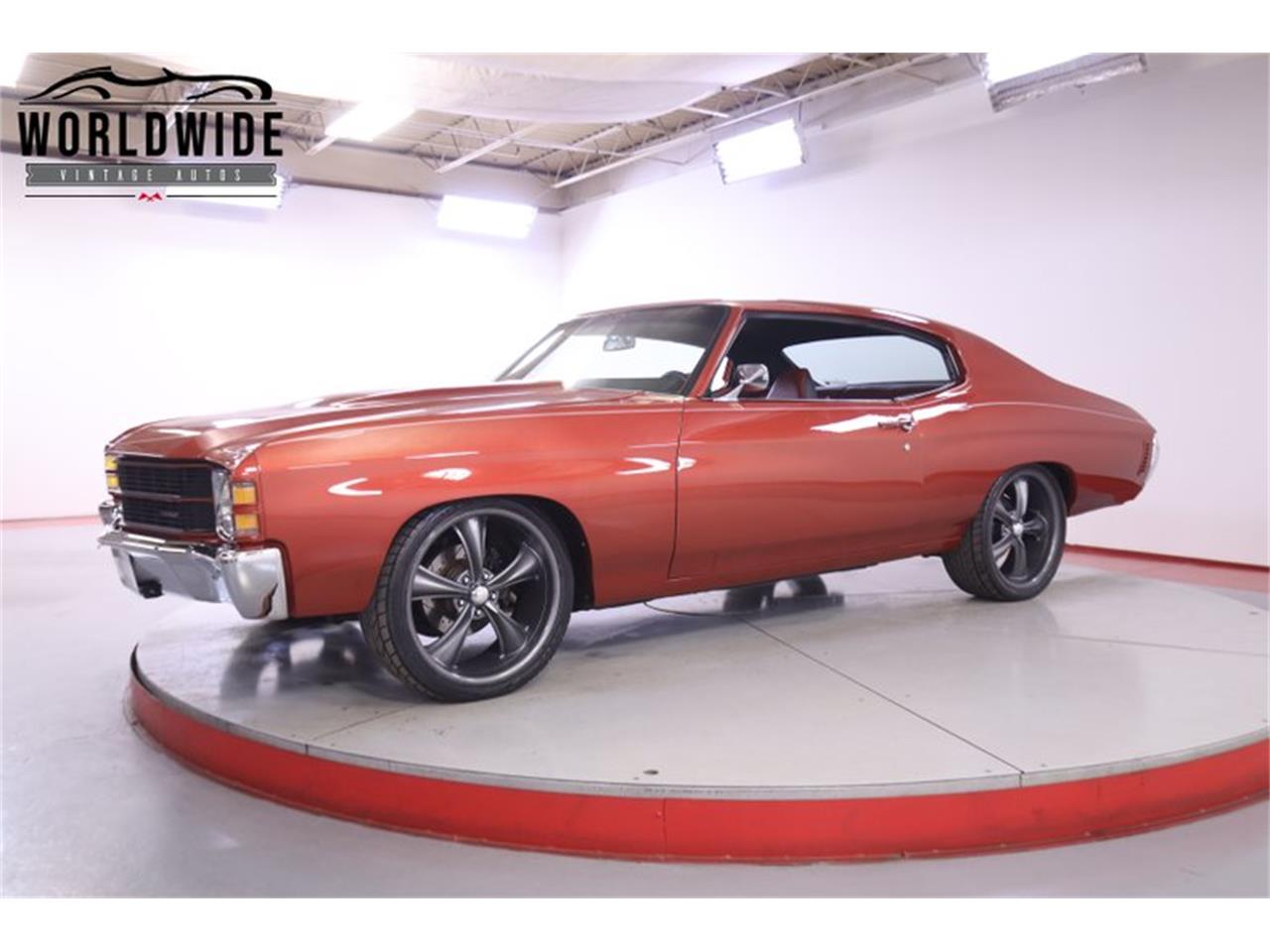 1971 chevrolet chevelle