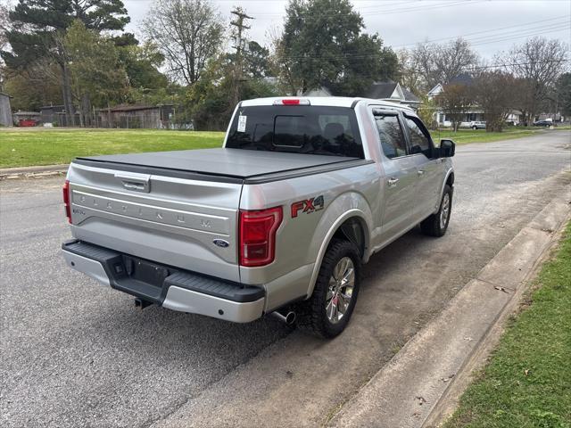 2016 ford f-150 platinum