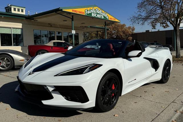 2021 chevrolet corvette stingray w/3lt