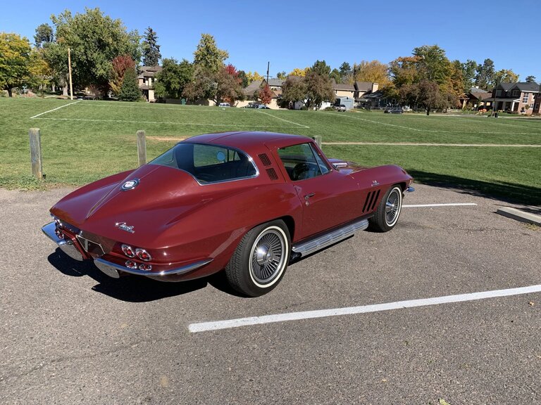 chevrolet corvette