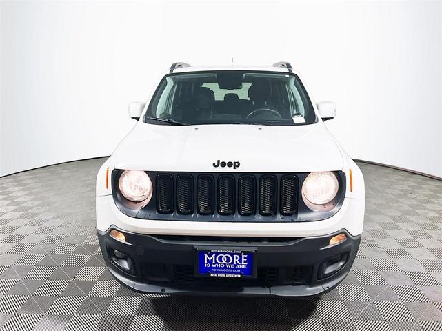 2018 jeep renegade latitude