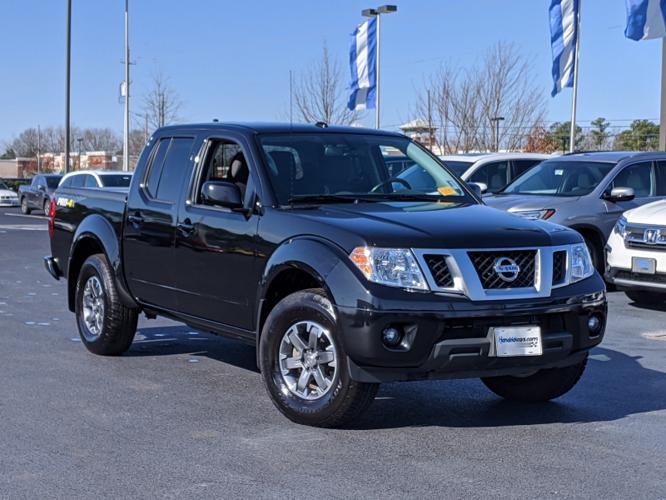 used 2017 nissan frontier pro-4x greenville, nc 27834 for sale in greenville, north carolina