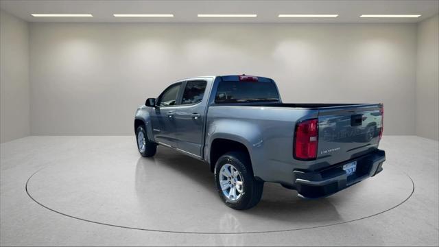 2022 chevrolet colorado lt