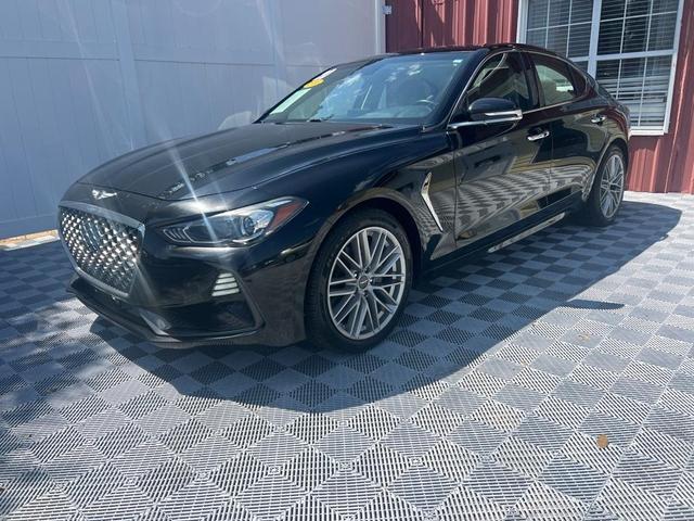 2020 genesis g70 2.0t rwd