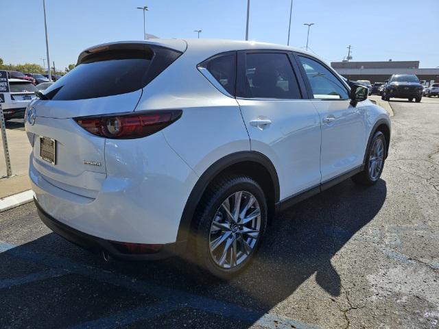 2021 mazda cx-5 grand touring