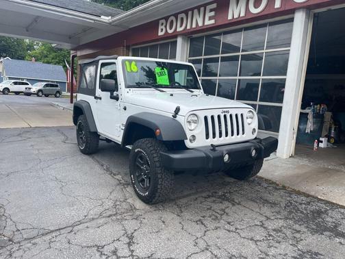 2016 jeep wrangler in saint louis, missouri