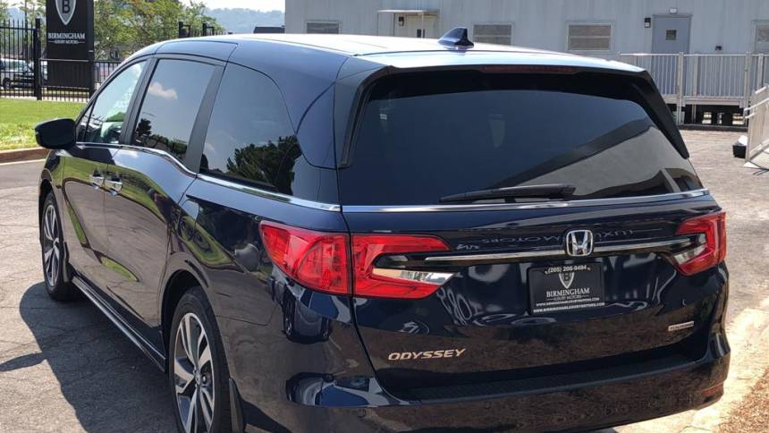 2024 honda odyssey touring
