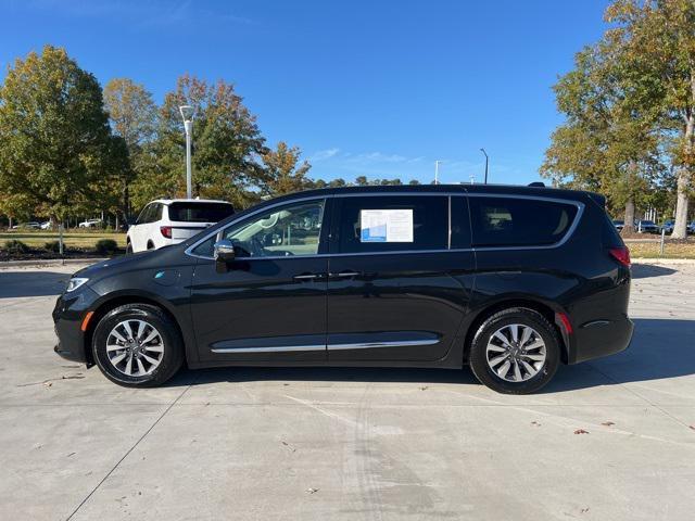 2022 chrysler pacifica hybrid limited