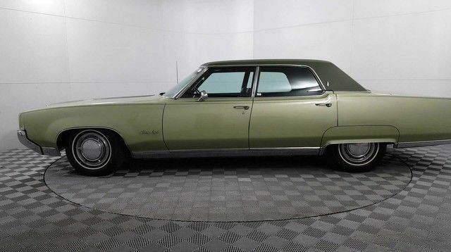 1969 oldsmobile 98 super rocket 455 v8 7.5 litre sedan automatic