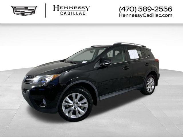 2013 toyota rav4 limited