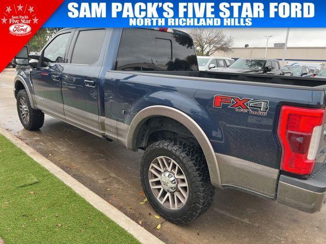 2018 ford f-250 king ranch