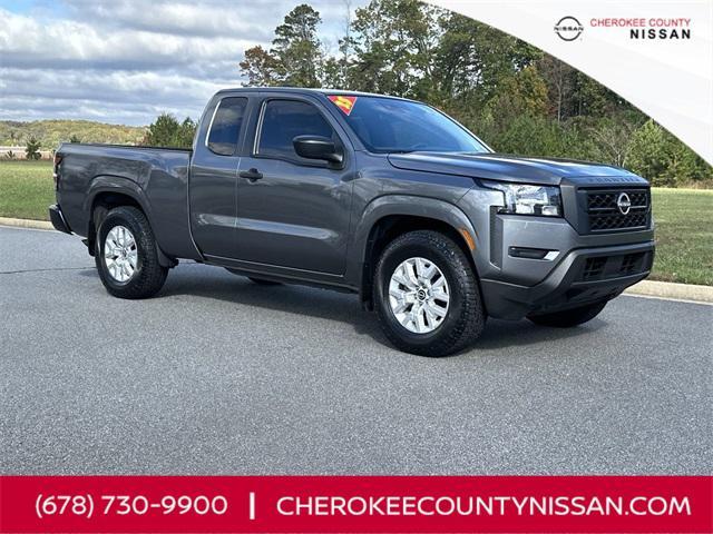 2023 nissan frontier s
