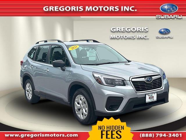 2021 subaru forester base (cvt)