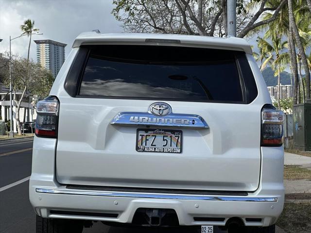 2018 toyota 4runner limited
