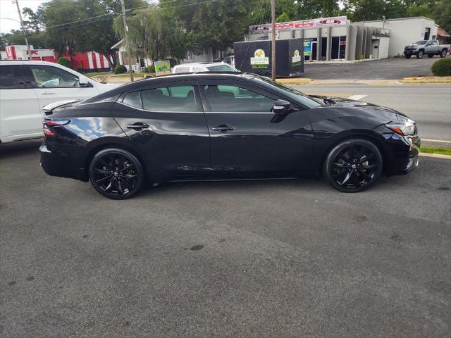2019 nissan maxima 3.5 sr