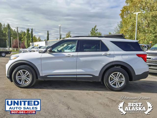 2023 ford explorer xlt