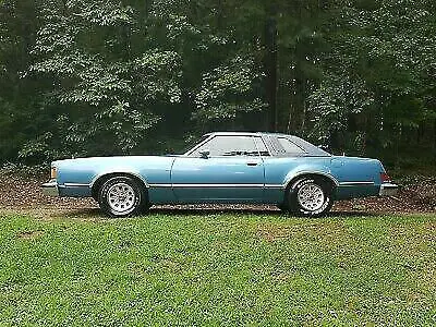 1979 mercury cougar blue rwd automatic xr7