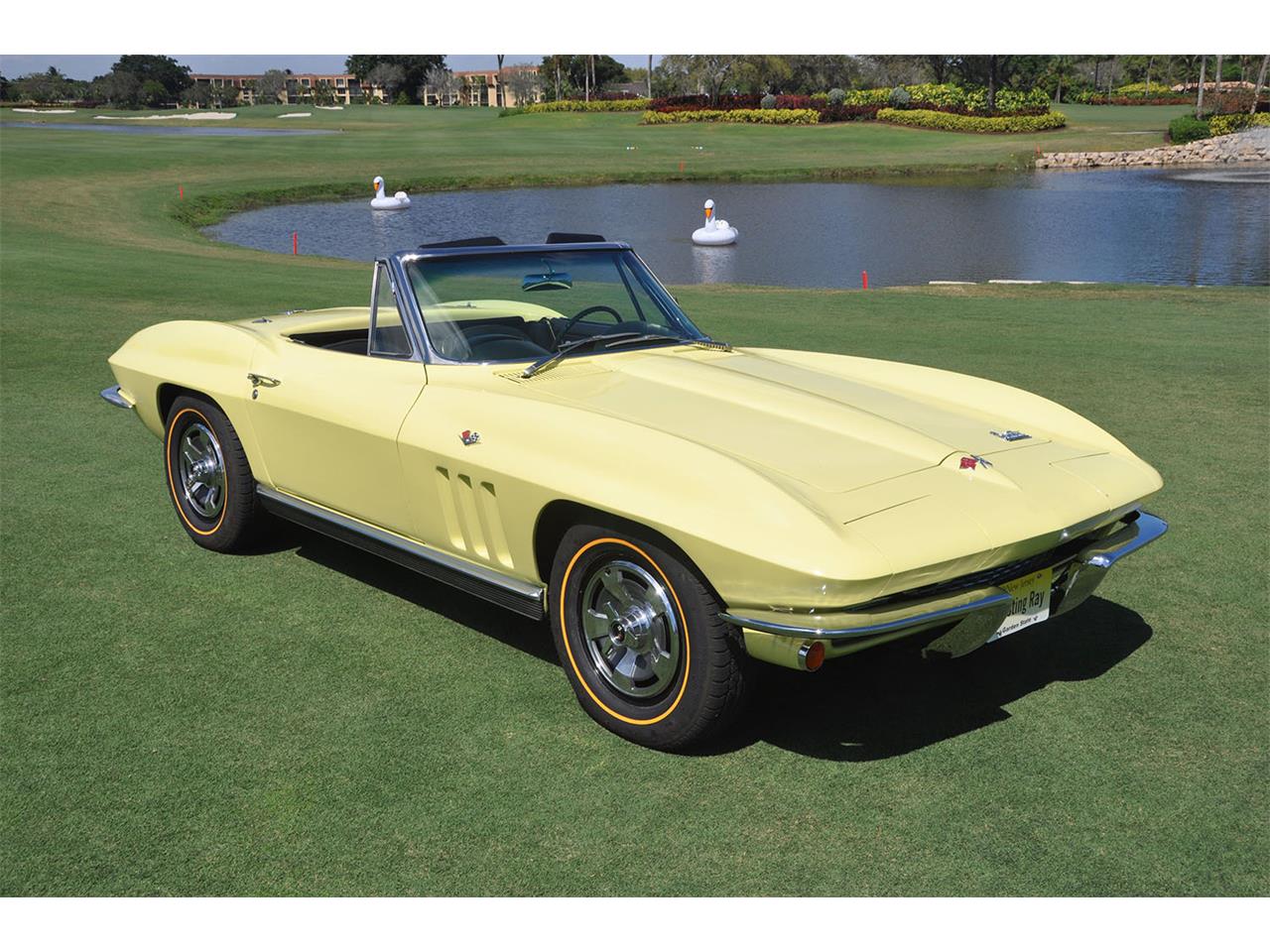 1966 chevrolet corvette
