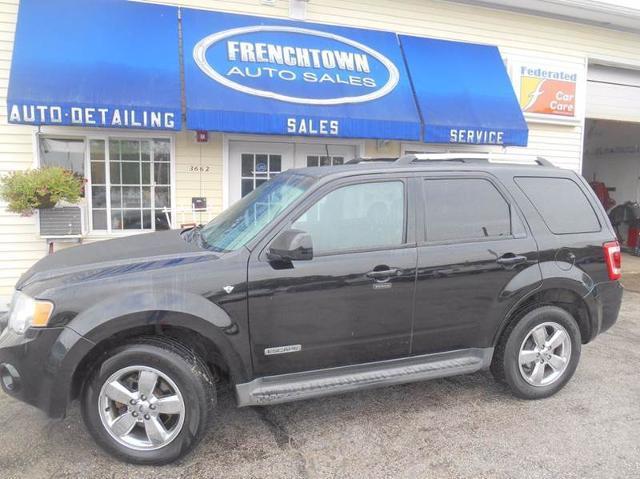 2008 ford escape limited awd limited 4dr suv for sale in north kingstown, rhode island
