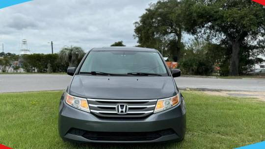 2012 Honda Odyssey (North America)