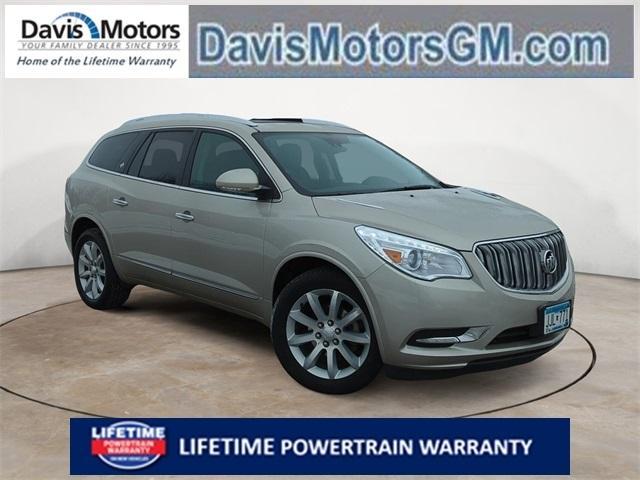 2017 buick enclave premium