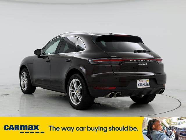 2021 porsche macan s