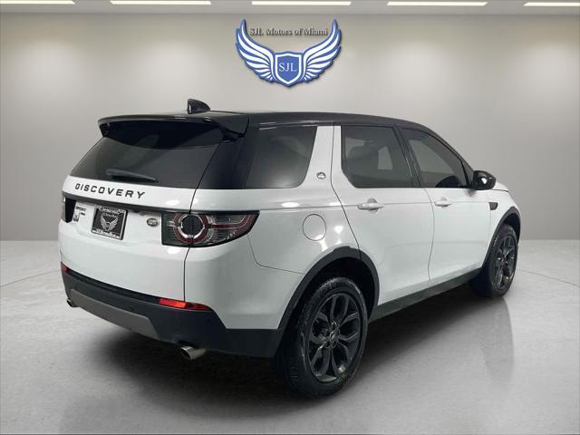 2019 land rover discovery sport hse