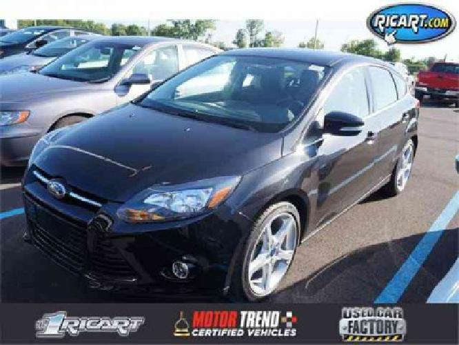 2013 ford focus titanium in columbus, oh