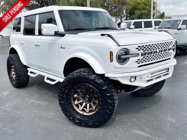 2023 ford bronco black diamond