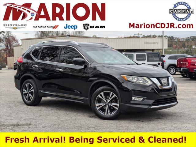 2017 nissan rogue sl