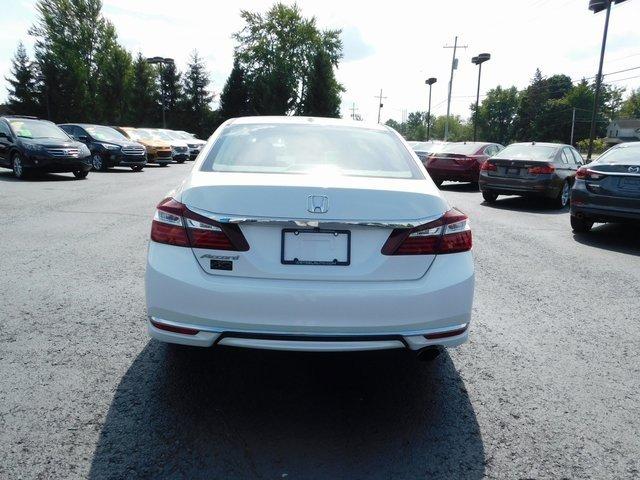 certified 2016 honda accord ex-l sedan richmond, in 47374 for sale in chester, indiana