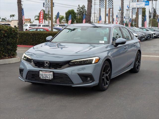 2022 honda civic sport touring