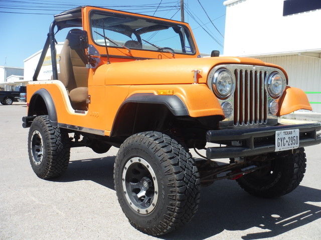 1978 rhino lined cj5
