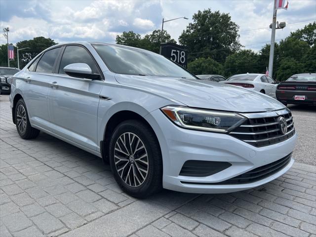 2019 volkswagen jetta 1.4t sel